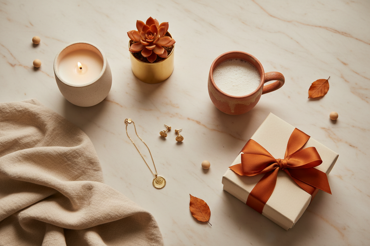 Premium Lifestyle Flatlay